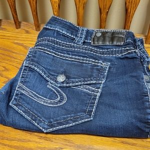 Silver Suki Super Stretch Jeans